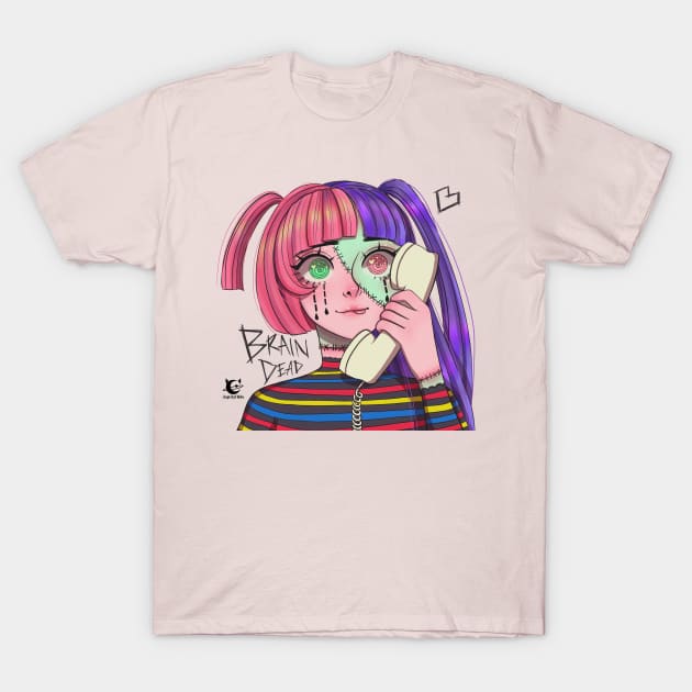 Poupée 🌸 T-Shirt by Angie Kat Neko